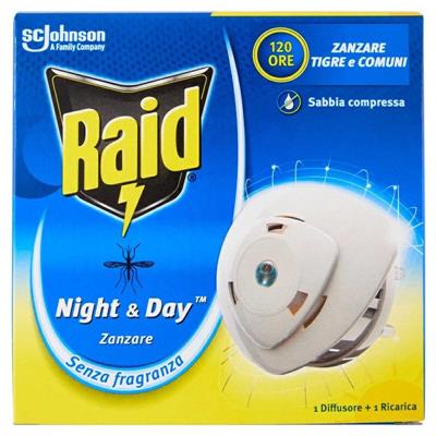 RAID NIGHT DAY BASE + RICARICA