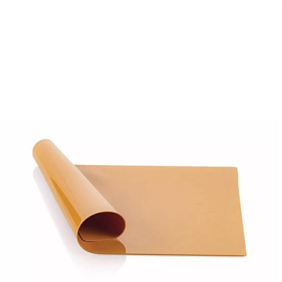 TAPPETO ANTISCIVOLO SILICONE MAT 30 X 40 CM GIALLO