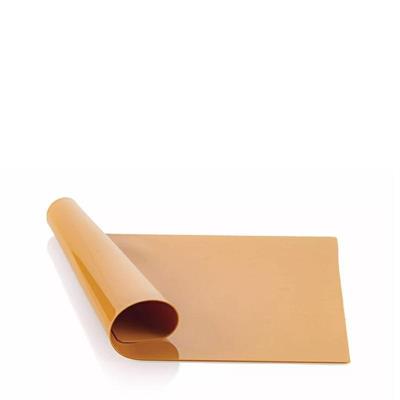 TAPPETO ANTISCIVOLO SILICONE MAT 30 X 40 CM GIALLO