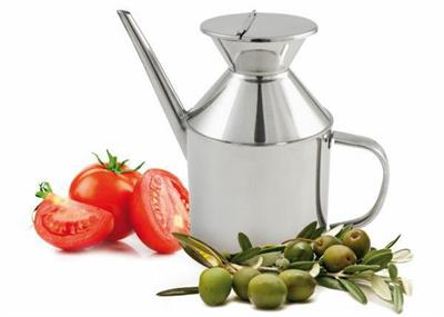 OLIERA ACCIAIO INOSSIDABILE 1,2 LT D. 11 CM EVA