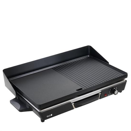 PIASTRA DA TAVOLO ELETTRICA 1800 W 42 X 24 CM