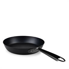 PADELLA FERRO NITRURATO 1 MANICO INOX PVD NERO 28 CM