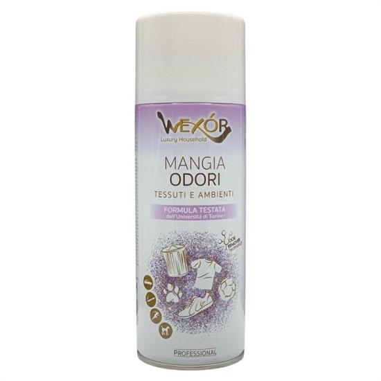 WEXOR MANGIA ODORI TESSUTI E AMBIENTE 400 ML
