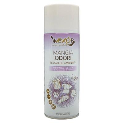 WEXOR MANGIA ODORI TESSUTI E AMBIENTE 400 ML