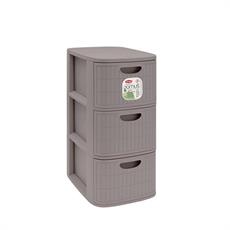 CASSETTIERA DOMUS 3 SLIM GREIGE