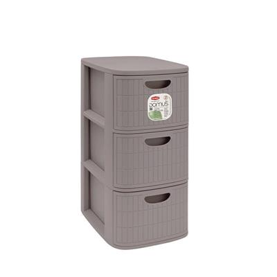 CASSETTIERA DOMUS 3 SLIM GREIGE