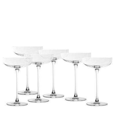 BICCHIERE SAVAGE CALCE COPPA 22 CL NUDE CONF. 6 PZ