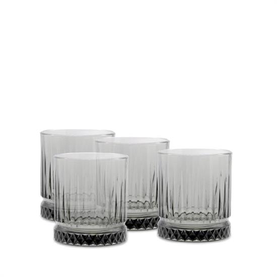 BICCHIERE ELYSIA GRIGIO ACQUA 35,5 CL CONF. 4 PZ