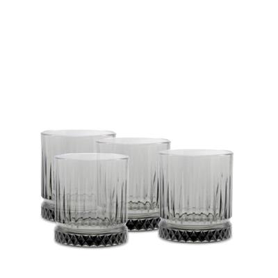 BICCHIERE ELYSIA GRIGIO ACQUA 35,5 CL CONF. 4 PZ