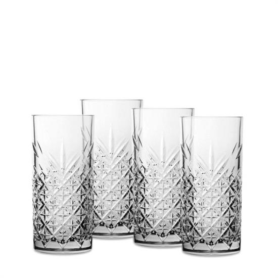 BICCHIERE TIMELESS LONG DRINK 36,5 CL CONF. 4 PZ