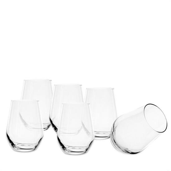 BICCHIERE BIANCOROSSO ACQUA 40 CL CONF. 6 PZ