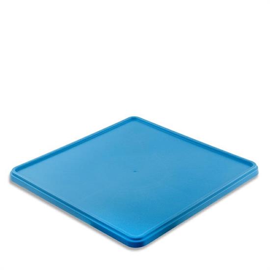 COPERCHIO PER CESTE LAVASTOVIGLIE BLU 50 X 50 CM