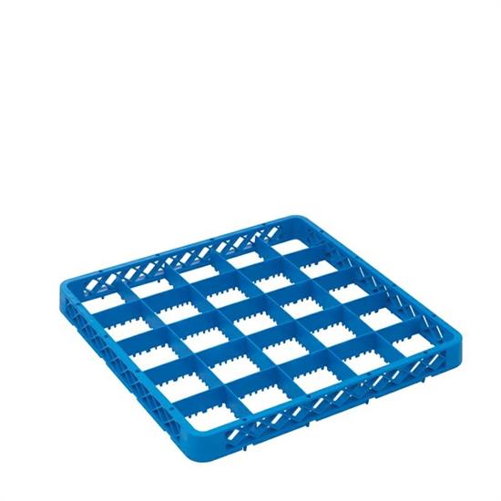 RIALZO PER BASE 25 SCOMPARTI BLU 50 X 50 CM