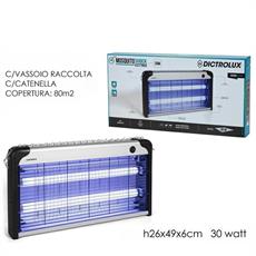 LAMPADA MOSQUITO SHOCK ELETTRICO 30 W