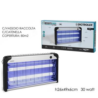 LAMPADA MOSQUITO SHOCK ELETTRICO 30 W