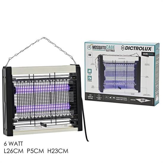 LAMPADA MOSQUITO KILLER 6 W