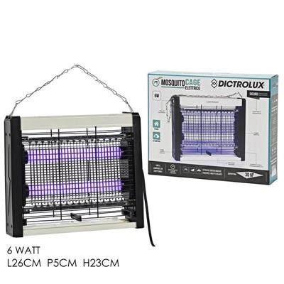 LAMPADA MOSQUITO KILLER 6 W