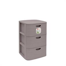 CASSETTIERA DOMUS 3 GREIGE