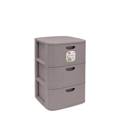 CASSETTIERA DOMUS 3 GREIGE