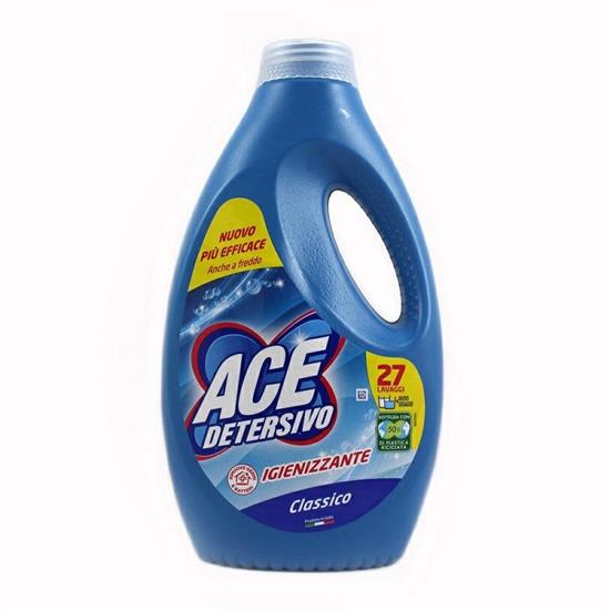 ACE DETERSIVO LIQUIDO 27 LAVAGGI CLASSICO IGIENIZZANTE