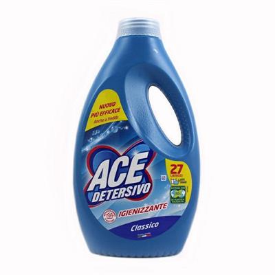 ACE DETERSIVO LIQUIDO 27 LAVAGGI CLASSICO IGIENIZZANTE