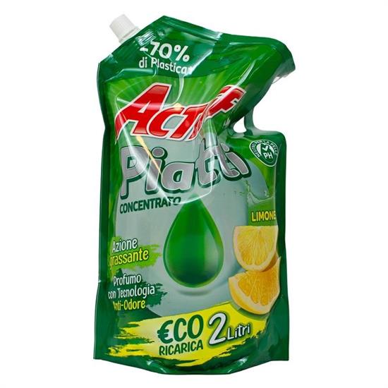ACTIFF PIATTI 2 LT LIMONE RICARICA