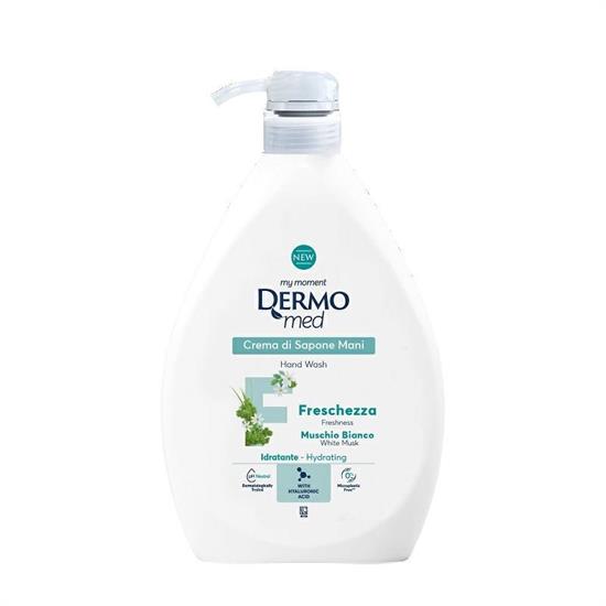 DERMOMED SAPONE LIQUIDO MUSCHIO BIANCO 1000ML