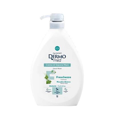 DERMOMED SAPONE LIQUIDO MUSCHIO BIANCO 1000ML