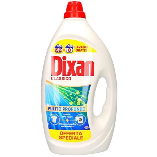 DIXAN LIQUIDO 60 LAVAGGI 2,7 LT CLASSICO