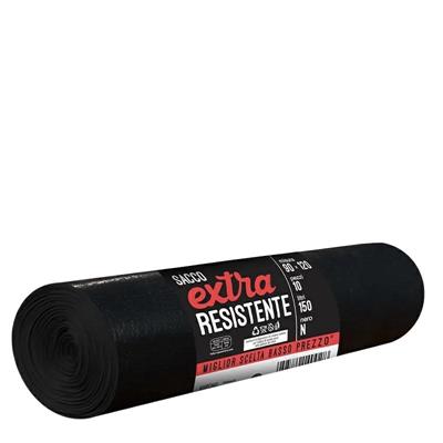 DOLI'S BUSTE NERE 90 X 120 CM 10 PZ ULTRA RESISTENTI
