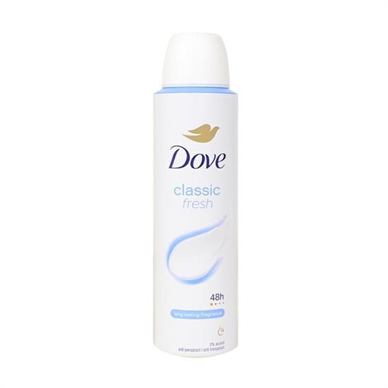 DOVE DEO SPRAY CLASSIC CARE 150 ML