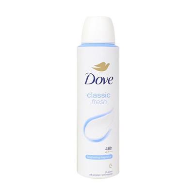 DOVE DEO SPRAY CLASSIC CARE 150 ML