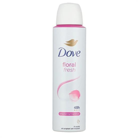 DOVE DEO SPRAY CLASSIC FLORAL FRESH 150 ML