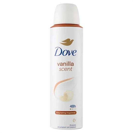 DOVE DEO SPRAY CLASSIC VANILLA 150 ML