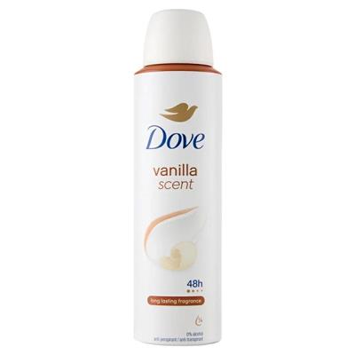 DOVE DEO SPRAY CLASSIC VANILLA 150 ML