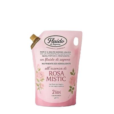 FLUIDO SAPONE RICARICA 2 LT ROSA MISTIC