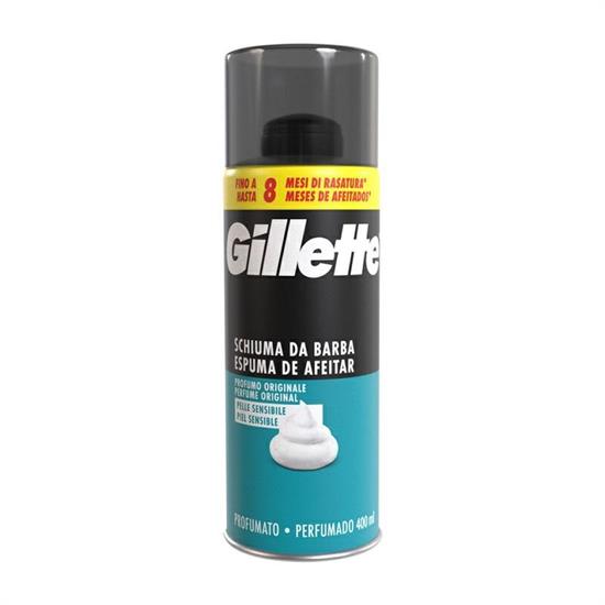 GILLETTE SCHIUMA EXISTING 400 ML PELLI SENSIBILI