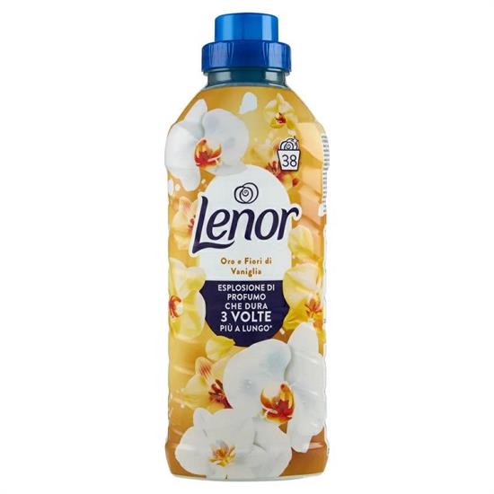 LENOR AMMORBIDENTE 38 LAVAGGI ORO E FIORI