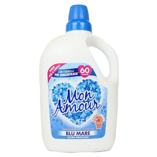 MON AMOUR AMMORBIDENTE 3 LT 60 LAVAGGI BLU
