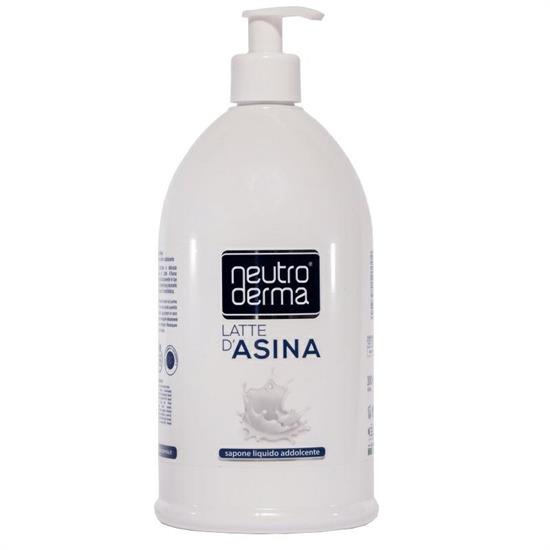 NEUTRODERMA SAPONE LIQUIDO LATTE D'ASINA 1 LT