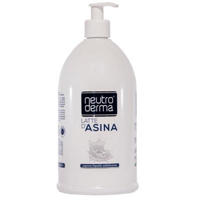 NEUTRODERMA SAPONE LIQUIDO LATTE D'ASINA 1 LT