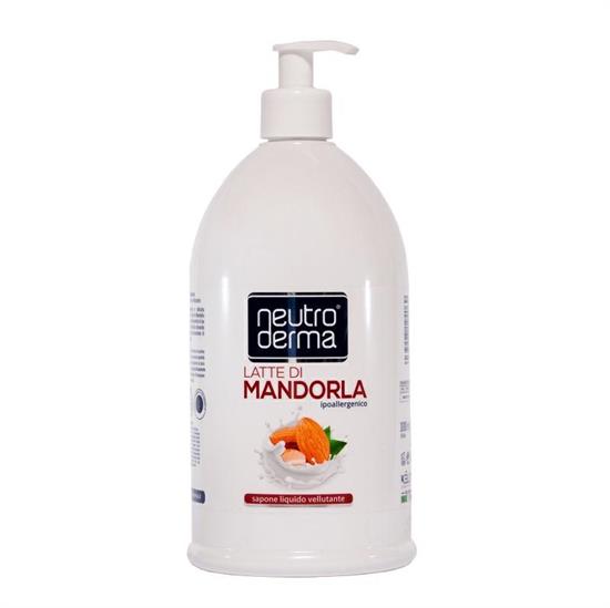 NEUTRODERMA SAPONE LIQUIDO LATTE DI MANDORLA 1 LT