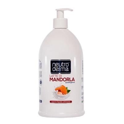 NEUTRODERMA SAPONE LIQUIDO LATTE DI MANDORLA 1 LT