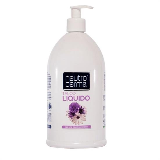 NEUTRODERMA SAPONE LIQUIDO TALCO 1 LT
