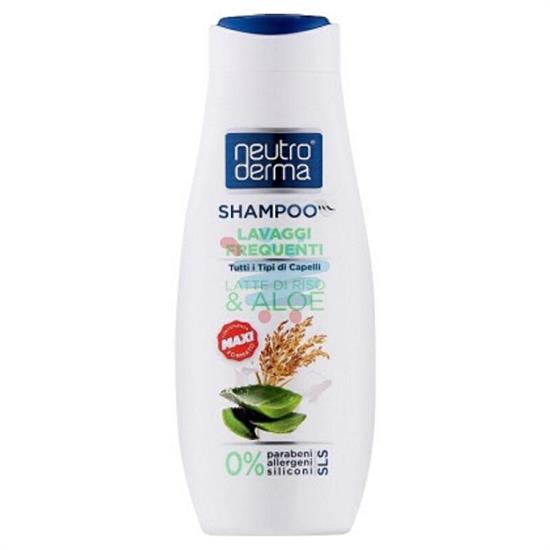 NEUTRODERMA SHAMPOO ALOE E LATTE DI RISO 500 ML