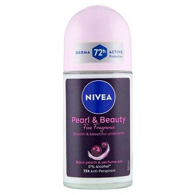 NIVEA DEO ROLL ON BLACK PEARL & BEAUTY