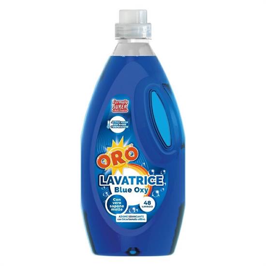 ORO LAVATRICE 48 LAVAGGI 2,2 LT BLU OXY