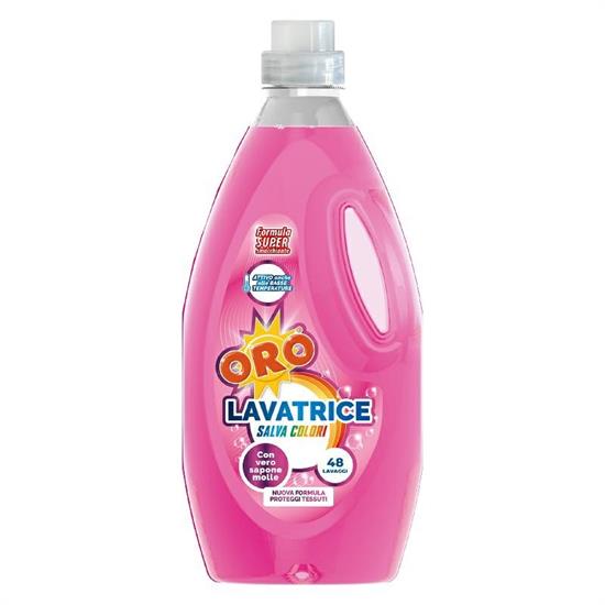 ORO LAVATRICE 48 LAVAGGI 2,2 LT SALVACOLORI