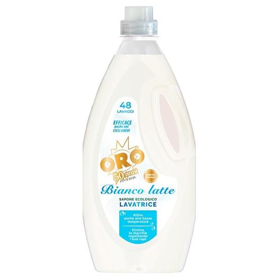 ORO LAVATRICE PREMIUM 48 LAVAGGI 2,2 LT BIANCO LATTE