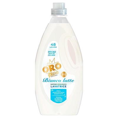 ORO LAVATRICE PREMIUM 48 LAVAGGI 2,2 LT BIANCO LATTE